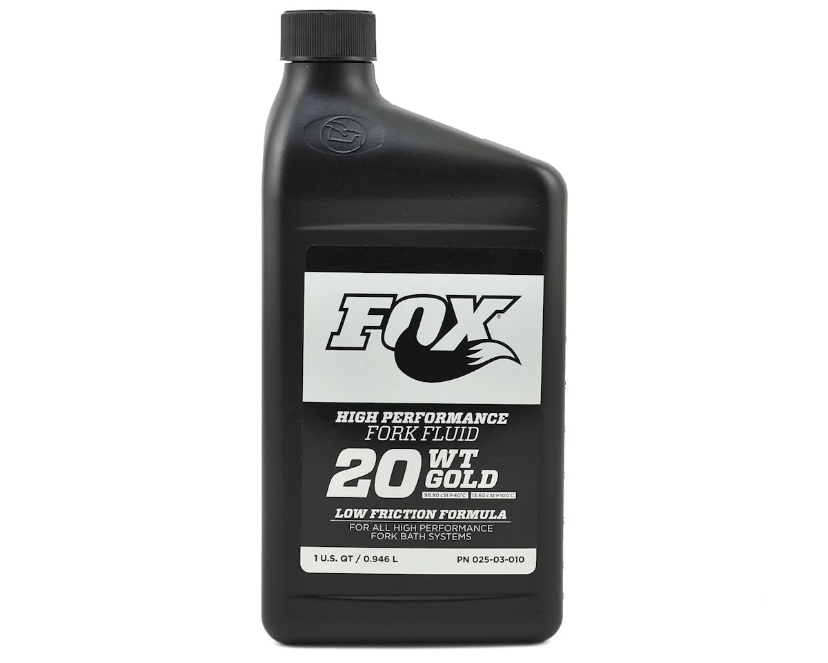 Fox Suspension Bath Oil (Gold) (20wt) (32oz)